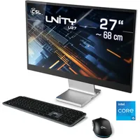 CSL Gaming-PC Unity U27 silberfarben