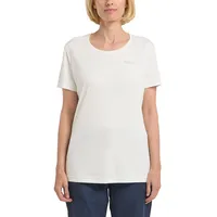 Jack Wolfskin Tech Kurzarm-t-shirt - Stark White - XL