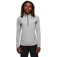 Black Diamond Alpenglow Pro Kapuzenpullover - Pewter - M