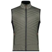 CMP Herren Weste HYBRID VEST 50 in Grau Sage
