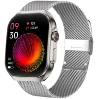 SMARTY 2.0 Smarty2.0 BT 40 mm Edelstahlgehäuse silber Metallarmband