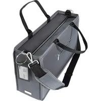 Sigel Laptoptasche Hot Desking Bag Premium Recycling-PET dunkelgrau BA413