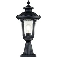 Elstead Lighting Chicago Stehleuchte schwarz strukturiert Elstead Lighting CC3-S-BK
