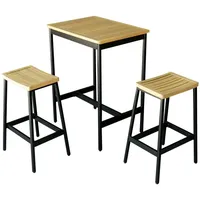 Primaster Bar-Set Salo Eucalyptusholz
