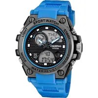 Calypso K5854/1 Herrenuhr AnaDigi Blau/Schwarz