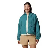Columbia Spire ValleyTM Cropped Jacke - River Blue -