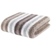 CAWÖ JUCKS Duschtuch 70 x 140 cm walnussbraun