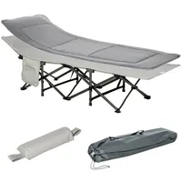 Outsunny Campingbett LxBxH: 188 x 64,5 x 53 cm
