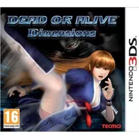 Nintendo Games 3ds Dead Or Alive Dimensions - Multicolour