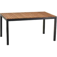 Merxx Gartentisch »rechteckig«, (1 St.), Tischplatte aus Akazienholz -