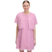 Vera Mont Bolero-Jacke mit Fransen in Peony Blush |