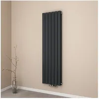 EMKE Flachheizkörper 1600 x 460 mm 1490 W anthrazit