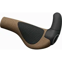 Ergon Gp2 Evo Biokork L Griffe - Black /