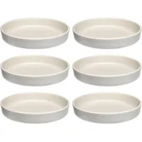 LEONARDO HOME Speiseteller ROMA 6er Set • Ø 19,7
