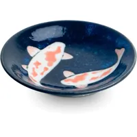 WESTCRAFT Koi-Bowls- ASIATICA | Ramen Bowl Porzellan-Schalen, versch. Größen