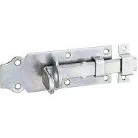 GAH Alberts GAH Schlossriegel mit flachem Griff, Bolzen 16mm