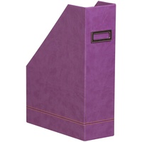 Rhodia Rhodiarama Stehsammler aus Kunstleder, 10x25x31cm - Violett 318930C