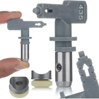 Rosfix Hi-Flow 435 Lackierdüse (grau) für Lackiergerät