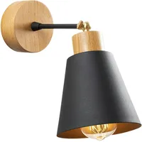 Wellhome Wandleuchte E27 14x14x25 Cm 40w - Black -
