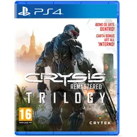 Playstation games Crysis Remastered Trilogy, PlayStation 4