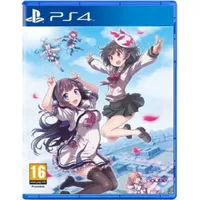 PQube Playstation Games Ps4 Galgun Double Peace PAL PAL