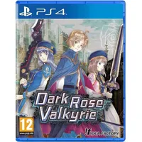 Idea Factory Playstation Games Ps4 Dark Rose Valkyrie PAL