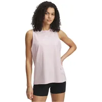 Under Armour Rival Muscle ärmelloses T-shirt - Prime Pink