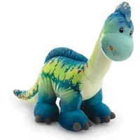 NICI 61571 - Dino Snackilus, 29cm, stehend, Plüsch-Kuscheltier, GREEN