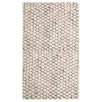 CASANOVA Badematte Bubble Greige 70 x 120 cm