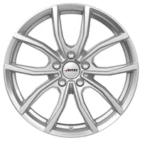 Autec Vidron brillantsilber Alufelge silber