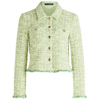 Betty Barclay Blazer-Jacke langarm Green/Cream,42 | 42