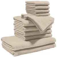 REDBEST Oceanside Handtuchset 14-tlg. beige