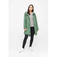 DERBE Regenmantel Traveby Paisley in hedge Green_Paisley | Gr.: