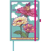 Neumann Kat Menschik - Notizkalender 2026 – Blumen