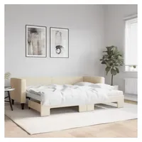 VidaXL Tagesbett 80 x 200 cm Creme