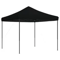 VidaXL Partyzelt Faltbar Pop-Up Schwarz 292x292x315 cm