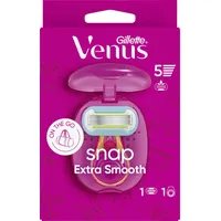 Gillette Extra Smooth Snap Handle + 1 refill