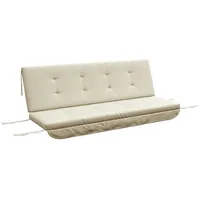 Outsunny Auflagen-Set für Hollywoodschaukel 170 cm Stuhlkissen, Schaukelauflage, Sitzkissen