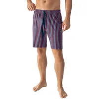 MEY Pyjamashorts »GRAPHIC STRIPES«, Interlock-Jersey rot