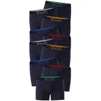 BENETTON Boxershorts unifarben blau 3XL 10er Pack