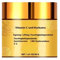 Montegoni Turmeric Vitamin C Gesichtscreme – Feuchtigkeitsspendend & Aufhellend