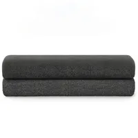 Blumtal Premium Frottier Handtuchset 70 x 140 cm grau