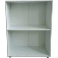 Hti-Living Standregal Nina 2 Fächer 1-tlg. Weiß