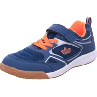 LICO Unisex Kinder Racine Vs Hallenturnschuhe, Petrol Orange, 40