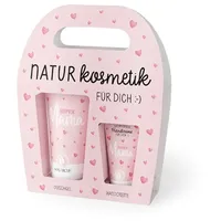La Vida Kosmetik-Geschenkset für "SUPER-Mama", Duschgel + Handcreme, Naturkosmetik