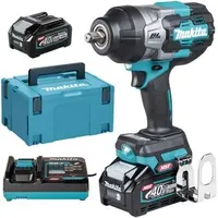 Makita TW002GM201 XGT Akku-Schlagschrauber inkl. MAKPAC + 2 Akkus