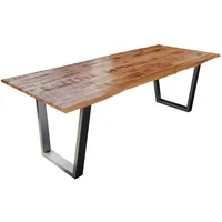 Ab:stil.art.moebel DORA 240 x 77 x 100 cm naturfarben