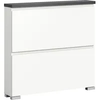 INOSIGN »Skoskap, Tiefe 18cm, 2 Klappen mit Schuhwalze, Platz