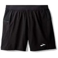 Brooks Herren Journey 7" 2-in-1 Short schwarz