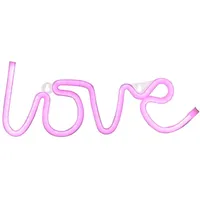 Just light. Just light LED Dekoleuchte Love 12,5 x